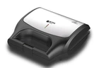 Мультимейкер 8в1 BITEK BT-551 мультипекар для пончиків вафельниця горішниця бутербродниця гриль мадлен 1800 Вт Сірий