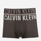 Набір трусів шорти Calvin Klein Underwear Low Rise Trunk 2Pk 000NB2599A-9C5 XL 2 шт Чорний/Сірий (8719853079874)