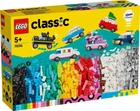 Детский конструктор LEGO Classic Творческие транспортные средства 900 деталей от 5-ти лет (11036)