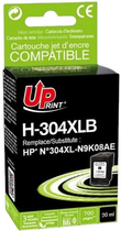 Tusz do drukarek UPrint N9K08AE do HP 20 ml Black (H-304XLB) - obraz 1