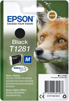 Картридж Epson T1281 5.9 мл Black (C13T12814022)