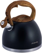 Чайник Kamille 2.7 л из нержавеющей стали со свистком KM-1087