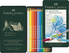 Zestaw ołówków akwarelowych Faber-Castell Albrecht Dürer 12 sztuk (4005401175124) - obraz 2