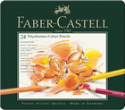 Набір кольорових олівців Faber-Castell Polychromos 24 шт (110024) - зображення 1