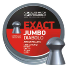 Кулі для пневматики JSB Diabolo Exact Jumbo (5,5мм, 1,03г, 250 шт)