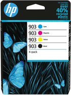 Набір картриджів HP 903 4 pack Color + Black (195122352288)