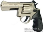 Револьвер Cuno Melcher ME 38 Magnum 4R (никель, пластик) (11950020) - изображение 1