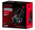 Słuchawki przewodowe gamingowe VARR Gaming RGB Headset USB 3.5 Black (VH8030) - obraz 5