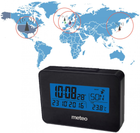 Настільний годинник-будильник Meteo Zp30 з системою Dcf і бездротовим вимірюванням внутрішньої температури (5907265012623) - зображення 3