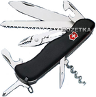 Швейцарський ніж Victorinox Atlas Чорний (0.9033.3) - зображення 1