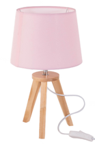 Lampa nocna stojąca Atmosphera For Kids 31 cm Pink (3560234465602)