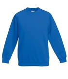 Реглан Fruit of the Loom Classic raglan sweat kids 140 Яскраво-Синій (062039051140)