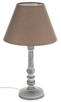 Lampa stojąca Atmosphera Vintage 35 cm Brown (3560239419907)