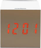 Zegar - budzik Meteo Zp27 Biały (5907265012173) - obraz 3