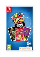 Gra Nintendo Switch UNO Legacy Edition (Klucz elektroniczny) (3307216294924)