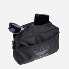 Torebka sportowa crossbody przez ramię adidas Originals IS4585 Czarna (4066759522718) - obraz 4