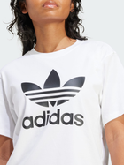 Футболка бавовняна жіноча adidas Originals IR9534 M Біла (4066757403446) - зображення 4