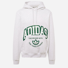 Худі чоловіче adidas Originals IS2928 S Сіре (4066759487963) - зображення 5