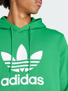 Bluza męska z kapturem adidas Originals IM9403 L Zielona (4066759469143) - obraz 3