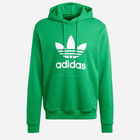 Bluza męska z kapturem adidas Originals IM9403 S Zielone (4066759472990) - obraz 5