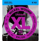 Струны DAddario EXL120 XL 9-42 Super Light