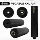 Саундмодератор Steel Revolution 2 XXL Air 308 5/8*24