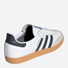 Чоловічі кеди низькі adidas Originals Samba OG IF3814 42.5 (8.5UK) Білий/Темно-синій (4066759174726) - зображення 4