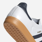 Чоловічі кеди низькі adidas Originals Samba OG IF3814 44 (9.5UK) Білий/Темно-синій (4066759174610) - зображення 8