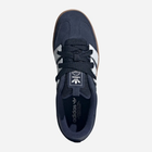 Tenisówki damskie do kostki adidas Originals Samba OG W ID0286 39.5 (6UK) Ciemnogranatowe (4066759428850) - obraz 4