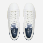 Tenisówki męskie z eko skóry adidas Originals Stan Smith IG1323 44 (9.5UK) Biały/Granatowy (4066765593405) - obraz 4