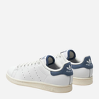 Tenisówki męskie z eko skóry adidas Originals Stan Smith IG1323 40.5 (7UK) Biały/Granatowy (4066765593344) - obraz 5