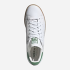 Tenisówki męskie z eko skóry adidas Originals Stan Smith ID0268 43.5 (9UK) Biały/Zielony (4066765485625) - obraz 5