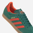 Tenisówki męskie do kostki adidas Originals Gazelle IG6200 44.5 (10UK) Zielone (4066765046666) - obraz 7