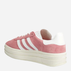 Tenisówki damskie na platformie adidas Originals Gazelle Bold W IG9653 38.5 (5.5UK) Różowe (4066746534571) - obraz 3