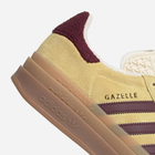 Tenisówki damskie na platformie adidas Originals Gazelle Bold W IF5937 39.5 (6UK) Żółte (4066765782571) - obraz 8