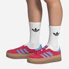 Жіночі кеди низькі adidas Originals Gazelle Bold W IE0421 40 Червоні (4066764972737) - зображення 2