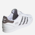 Trampki damskie do kostki adidas Originals Superstar W IE3008 36 (3.5UK) Biały/Ciemnoszary (4066765890177) - obraz 4