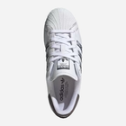 Trampki damskie do kostki adidas Originals Superstar W IE3008 39.5 (6UK) Biały/Ciemnoszary (4066765890214) - obraz 5