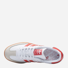 Tenisówki damskie do kostki adidas Originals Samba OG W IF6513 40 (6.5UK) Biały/Czerwony (4066765920966) - obraz 4