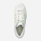 Trampki damskie do kostki adidas Originals Superstar W IE3005 36.5 (4UK) Biały/Seledynowy (4066765905482) - obraz 4