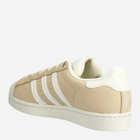 Trampki damskie do kostki adidas Originals Superstar W IE3039 38 (5UK) Beżowy/Mleczny (4066765926203) - obraz 3