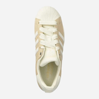 Жіночі кеди низькі adidas Originals Superstar W IE3039 39.5 (6UK) Бежевий/Молочний (4066765926197) - зображення 4