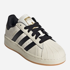 Trampki damskie na platformie adidas Originals Superstar XLG W ID5698 38.5 (5.5UK) Beżowe (4066765941053) - obraz 3