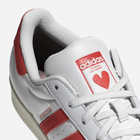 Жіночі кеди низькі adidas Originals Superstar W IG5958 38 (5UK) Білий/Червоний (4066764086526) - зображення 7