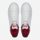 Tenisówki męskie z eko skóry adidas Originals Stan Smith IG1321 44 (9.5UK) Biały/Czerwony (4066765369635) - obraz 4