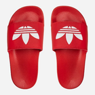 Чоловічі шльопанці для пляжу adidas Adilette Lite Originals FU8296 43.5 (9UK) Червоні (4062055565299) - зображення 5