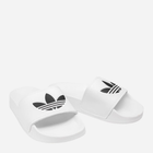 Чоловічі шльопанці для пляжу adidas Adilette Lite Originals FU8297 47.5 (12UK) Білі (4062055569082) - зображення 3