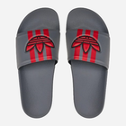 Чоловічі шльопанці для пляжу adidas Originals Adilette ID5786 44.5 (10UK) Сірі (4066764463686) - зображення 4