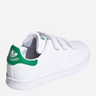 Tenisówki chłopięce na rzepy adidas Originals Stan Smith CF C FX7534 28 (10.5KUK) Białe (4064037458254) - obraz 4