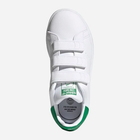 Дитячі кеди для хлопчика adidas Originals Stan Smith CF C FX7534 28 (10.5KUK) Білі (4064037458254) - зображення 5